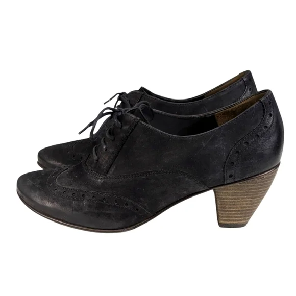 Paul Green Kelsey Wingtip Oxfords GUC $275 Size 7.5UK US 10 S3232 - Picture 7 of 11